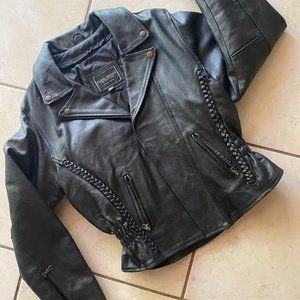 Rebel Ryder Genuine Leather Jacket